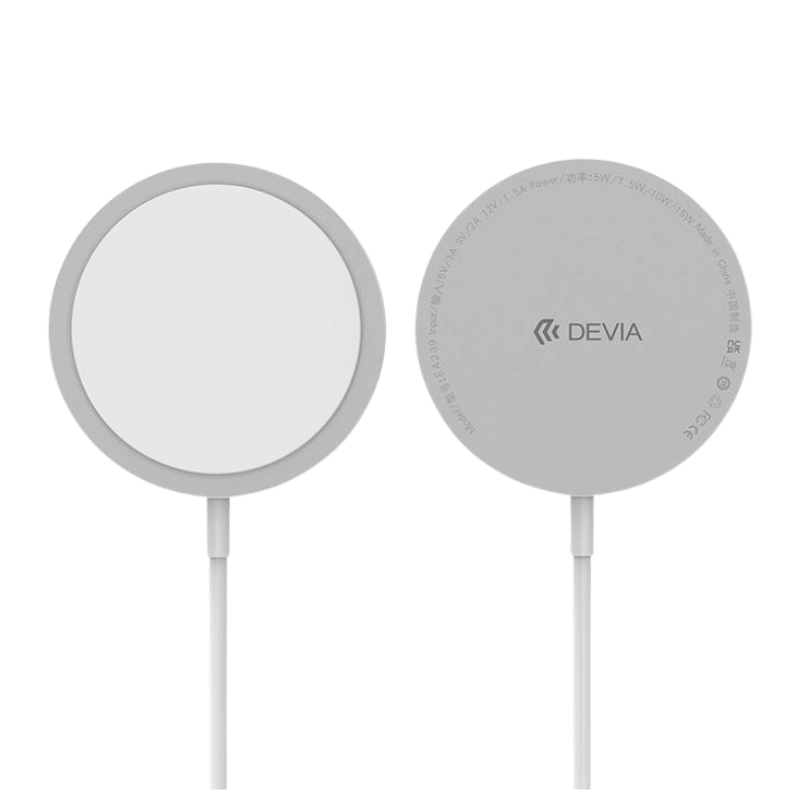 CARGADOR Devia Smart Series Magnetic Wireless Charger