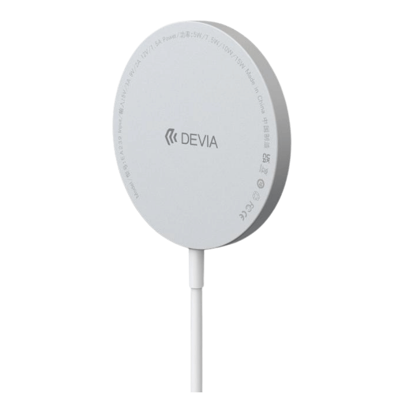 CARGADOR Devia Smart Series Magnetic Wireless Charger