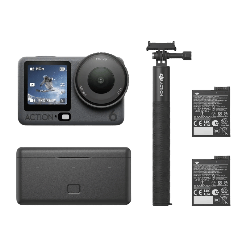 dji osmo action 6 standard combo cámara de acción