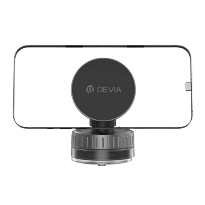 devia ultra1 soporte magnético multiángulo para celular negro