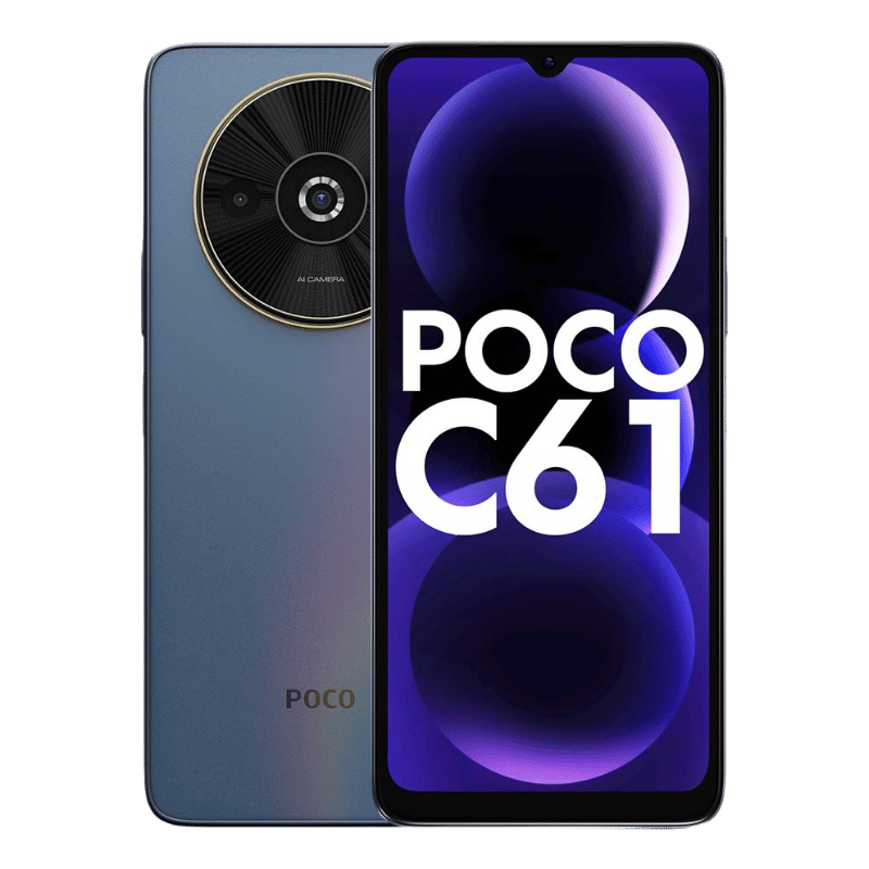Xiaomi Poco C61 color gris