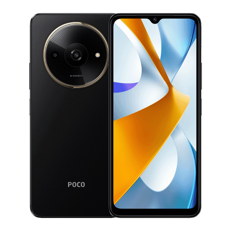 Xiaomi Poco C61 color negro con descuento