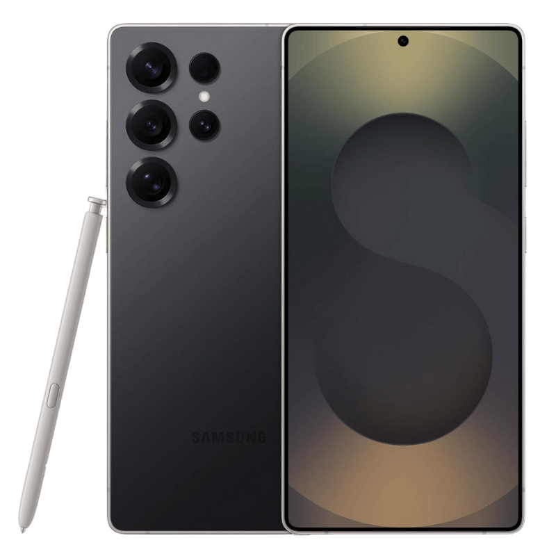 Samsung Galaxy S25 Ultra color negro, con envío a toda argentina