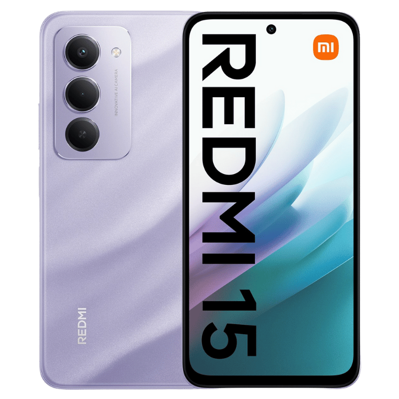 Redmi 15 4G violeta lila
