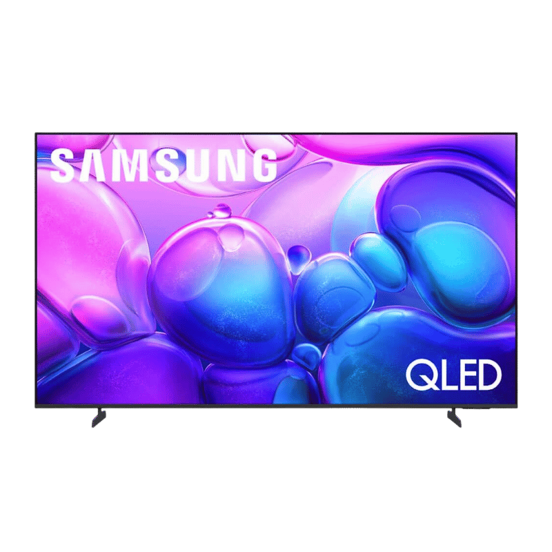Smart TV Samsung 65" QLED 4K Q6F vista frontal