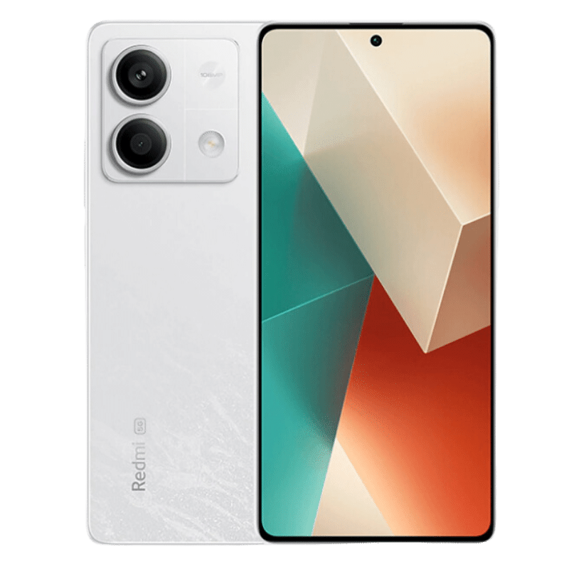 Cámara selfie de 16MP del Xiaomi Redmi Note 13 5G, lector de huellas lateral y carga rápida de 33W, ideal para quienes buscan un teléfono económico y efectivo