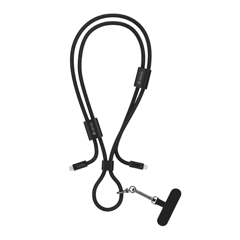 CABLE DEVIA PRO5 Adjustable Lanyard Type-c to Type-c Fast cable