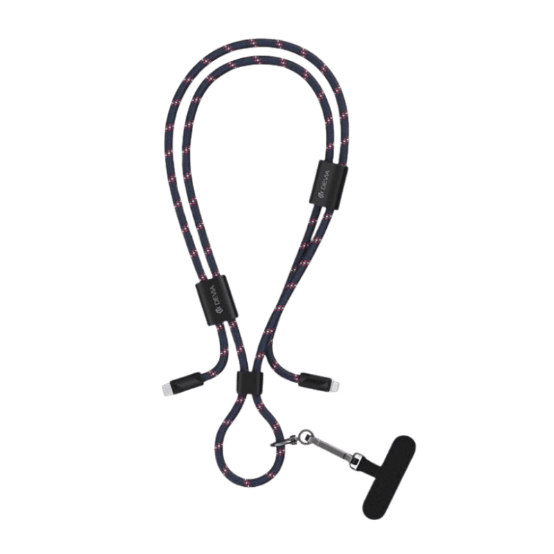 CABLE DEVIA PRO5 Adjustable Lanyard Type-c to Type-c Fast cable