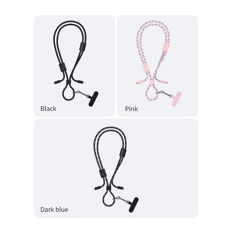 CABLE DEVIA PRO5 Adjustable Lanyard Type-c to Type-c Fast cable