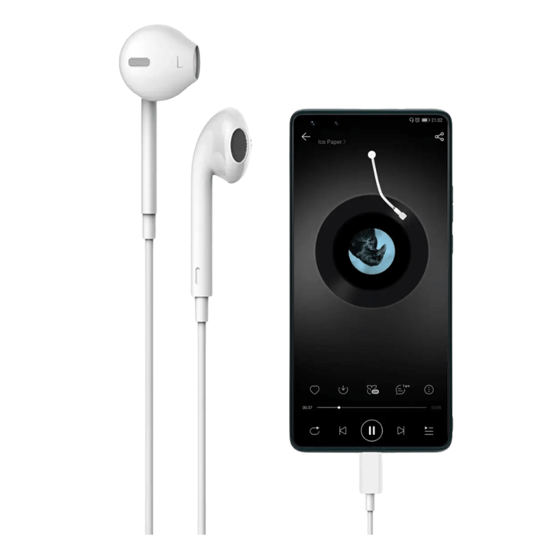 AURICULAR DEVIA Smart Series Earpods with type-c interface (digital)