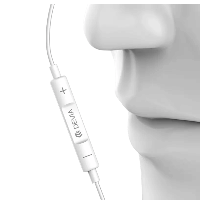 AURICULAR DEVIA Smart Series Earpods with type-c interface (digital)
