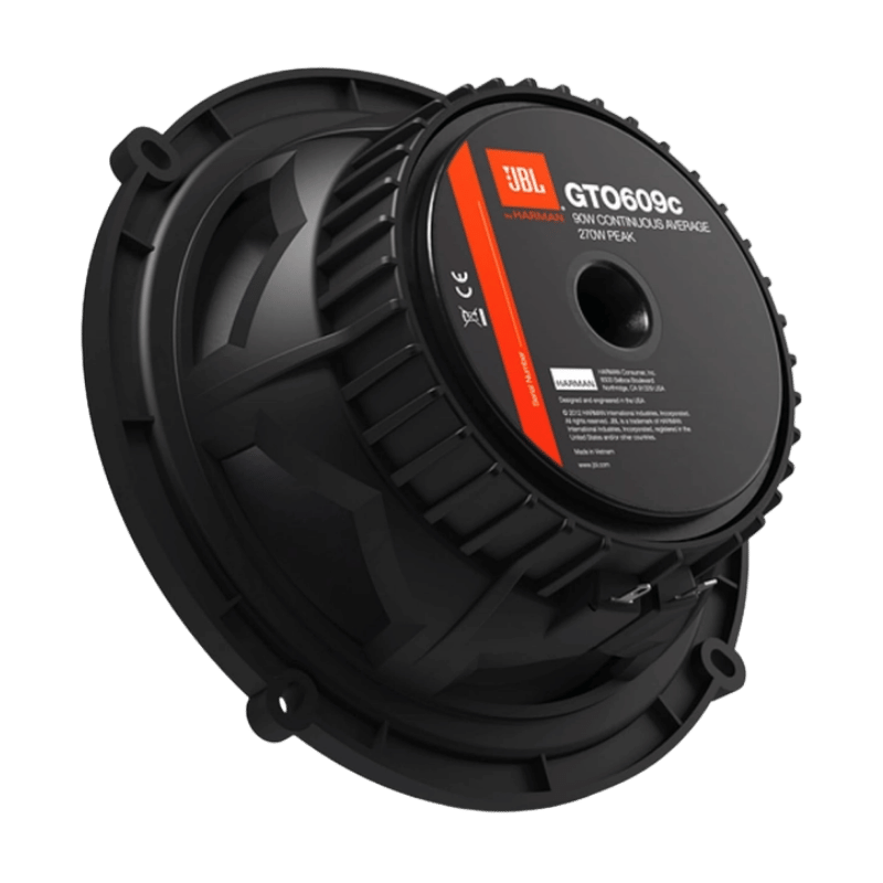 jbl gto609c parlantes componentes para auto 6,5"