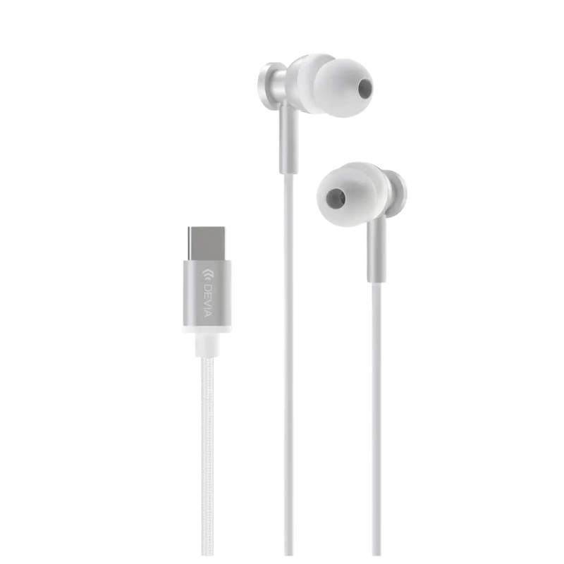 AURICULAR DEVIA SMART SERIES M1 METAL WIRED TYPE-C