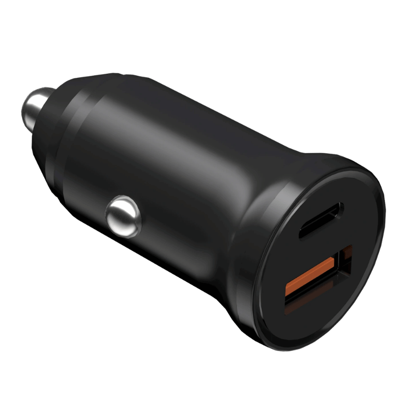 CARGADOR DE AUTO DEVIA SMART SERIES MINI PD 30W +QC 3.0