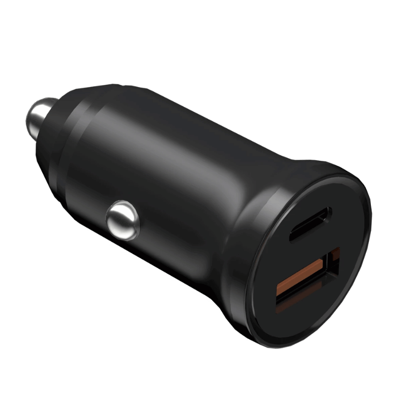 CARGADOR DE AUTO DEVIA SMART SERIES MINI PD 30W +QC 3.0