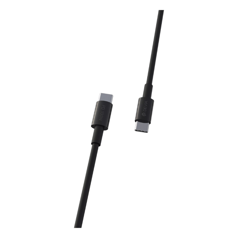 CABLE Devia Smart Series 100W C to C PD (5A, 1.5M)