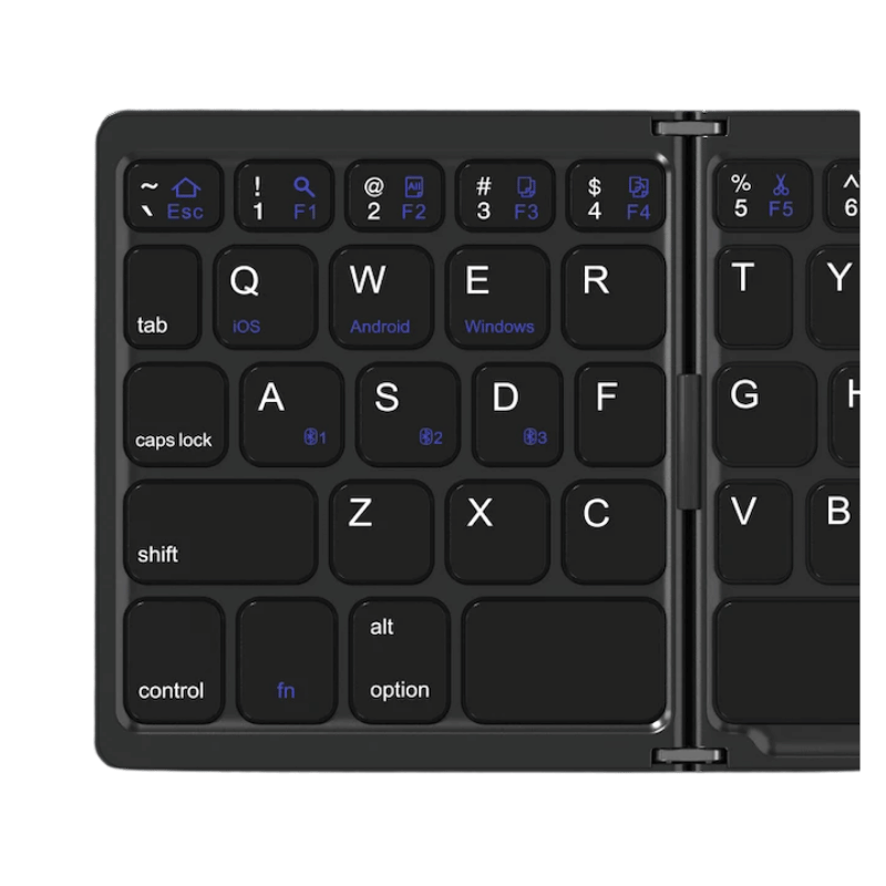 DEVIA Lingo Series Wireless Folding Keyboard with touchpad