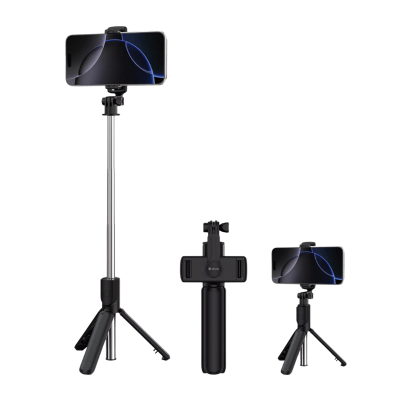 DEVIA Kintone Series Tripod Stand Phone Selfie-Stick