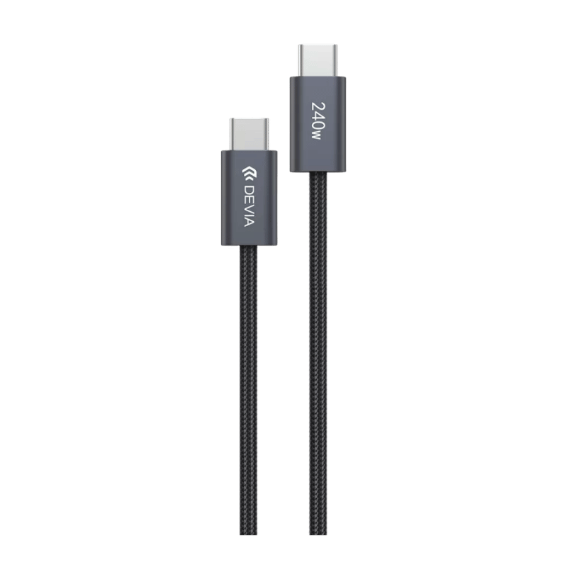 CABLE DEVIA EXTREME SPEED SERIES 240W C TO C PD (5A, 2M)