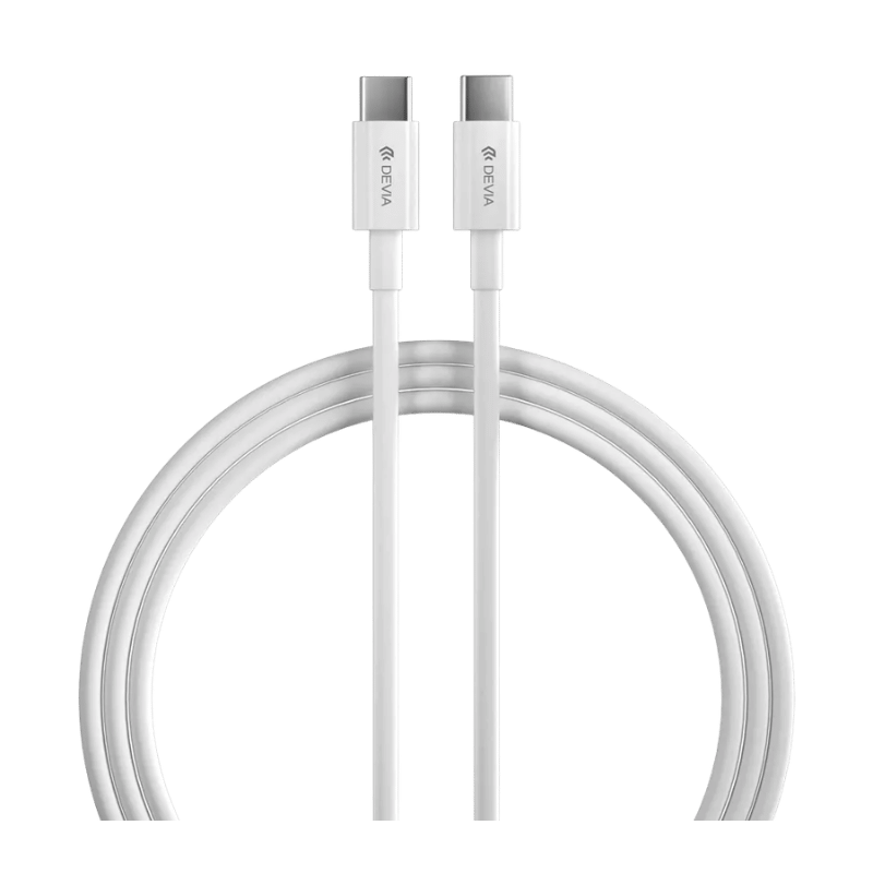 CABLE DEVIA SMART SERIES PD 60W TYPE-C TO TYPE-C FAST