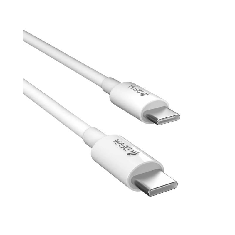 CABLE DEVIA SMART SERIES PD 60W TYPE-C TO TYPE-C FAST