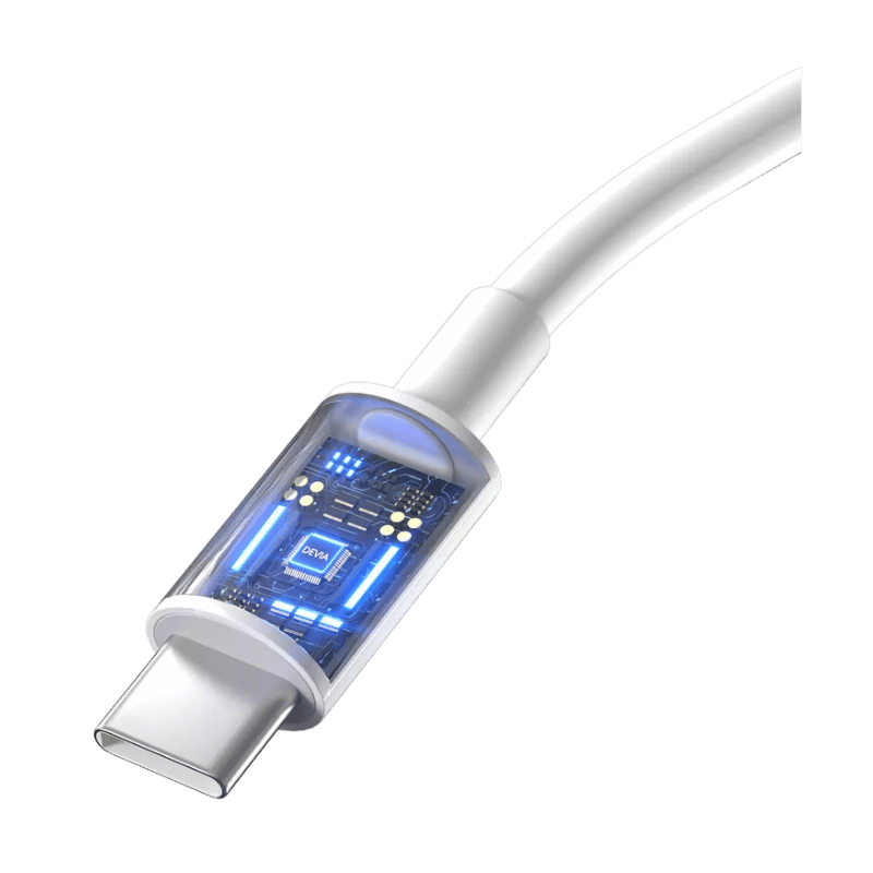 CABLE DEVIA SMART SERIES PD 60W TYPE-C TO TYPE-C FAST