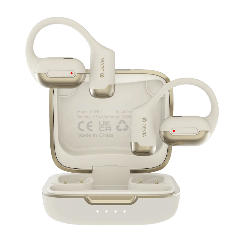 AURICULAR DEVIA OWS PRO1 OPEN WIRELESS BEIGE