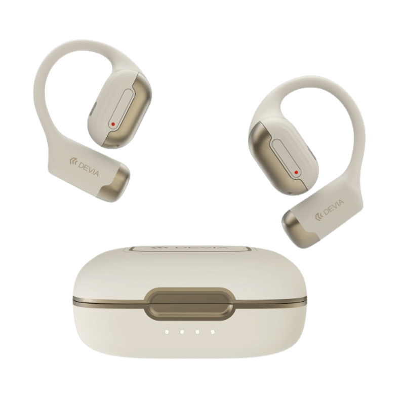AURICULAR DEVIA OWS PRO1 OPEN WIRELESS BEIGE