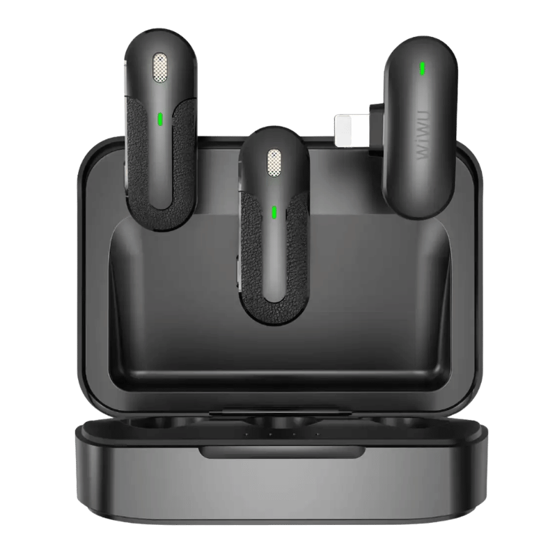 MICROFONO Devia Kintone inalámbrico 2 en 1 corbatero para celular