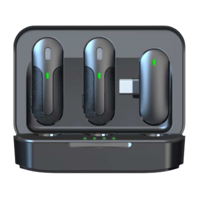 MICROFONO Devia Kintone inalámbrico 2 en 1 corbatero para celular