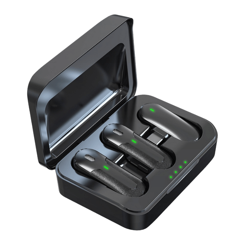 MICROFONO Devia Kintone inalámbrico 2 en 1 corbatero para celular