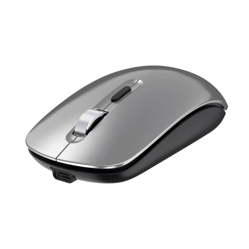 MOUSE Devia inalámbrico dual 2,4 GHz + Bluetooth silencioso