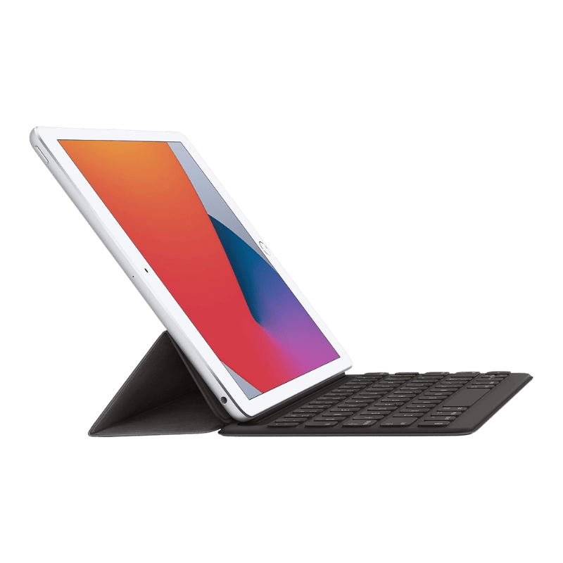 TECLADO Apple Smart Keyboard original MX3L2LL/A para iPad 7ª/8ª/9ª gen, iPad Air 3 y iPad Pro 10,5"