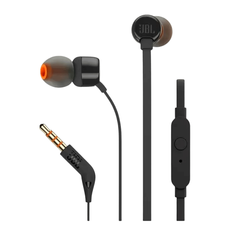AURICULARES JBL Tune 210 in-ear con cable 3,5 mm