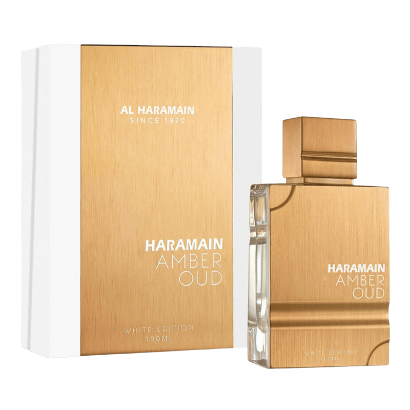 Perfume AL HARAMAIN AMBER OUD WHITE EDP 100ML