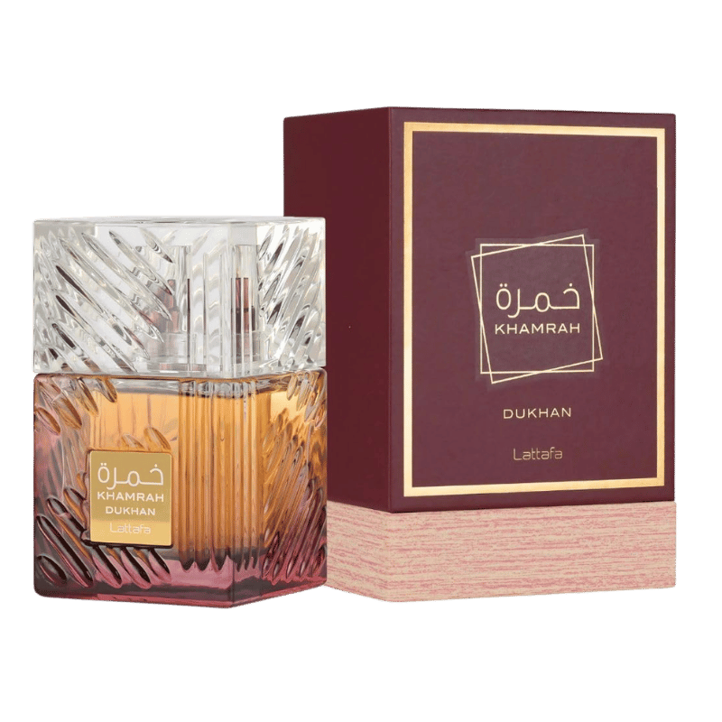 Perfume LATTAFA KHAMRAH DUKHAN EDP 100ML