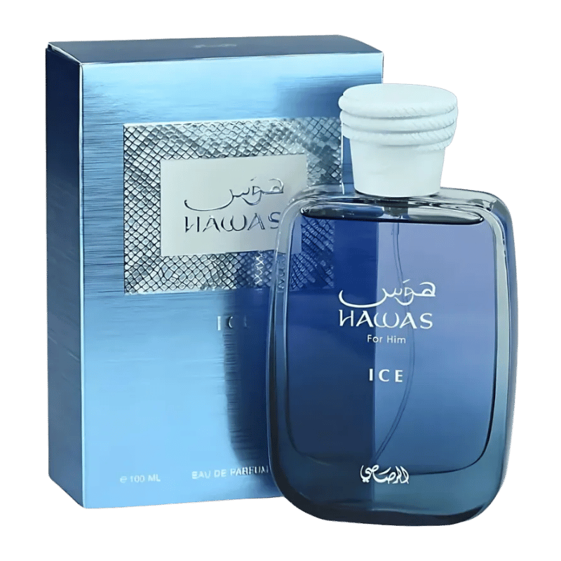 Perfume RASASI HAWAS ICE EDP 100ML