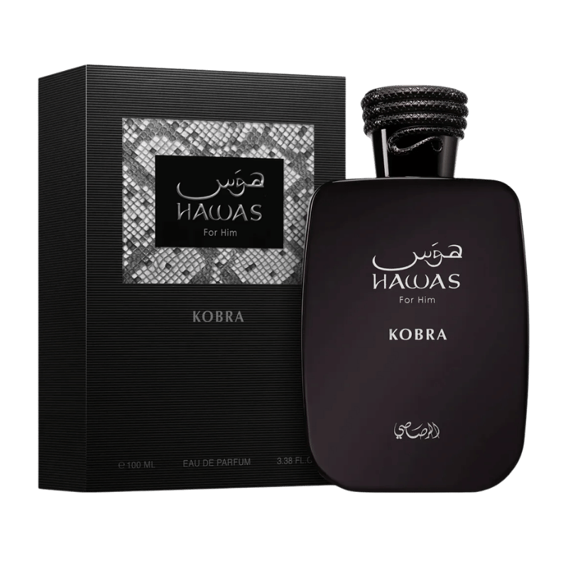Perfume RASASI HAWAS KOBRA EDP 100ML