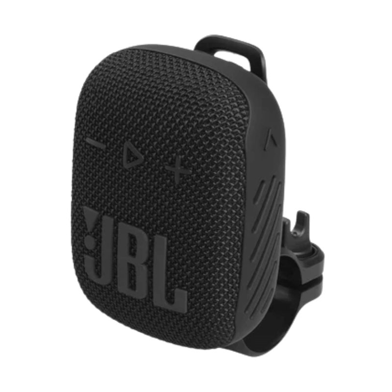 PARLANTE JBL Wind 3S Bluetooth para bicicleta y moto con radio FM