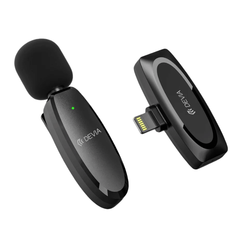 MICROFONO Devia Kintone inalámbrico USB-C corbatero para celular