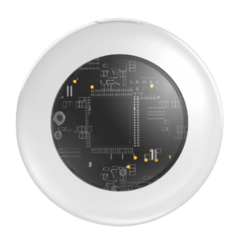 LOCALIZADOR Devia Lite Tag transparente compatible Find My de Apple