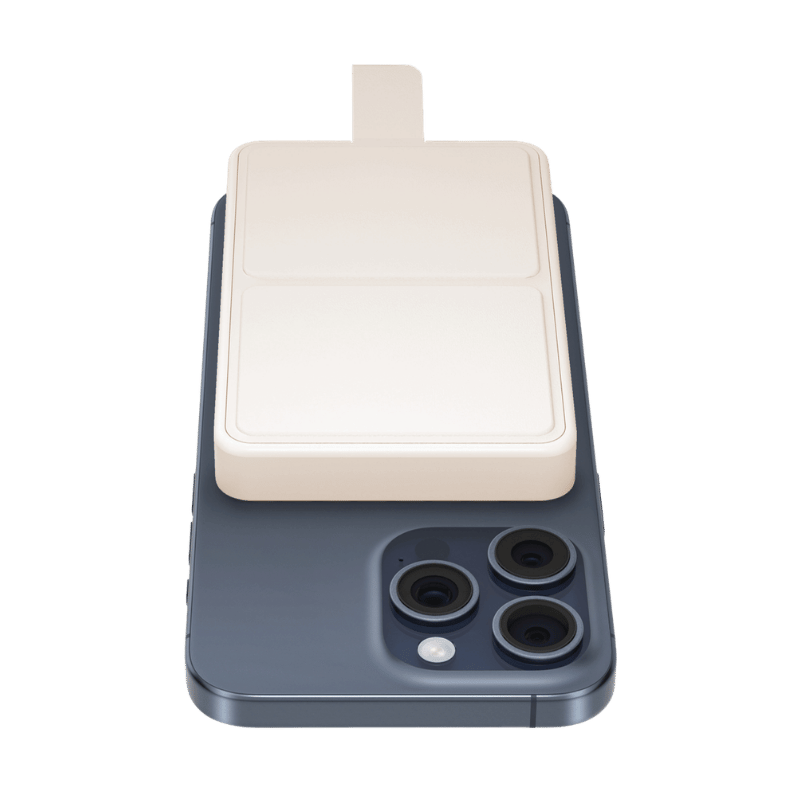POWER BANK Xiaomi magnético MagSafe 6000 mAh carga inalámbrica