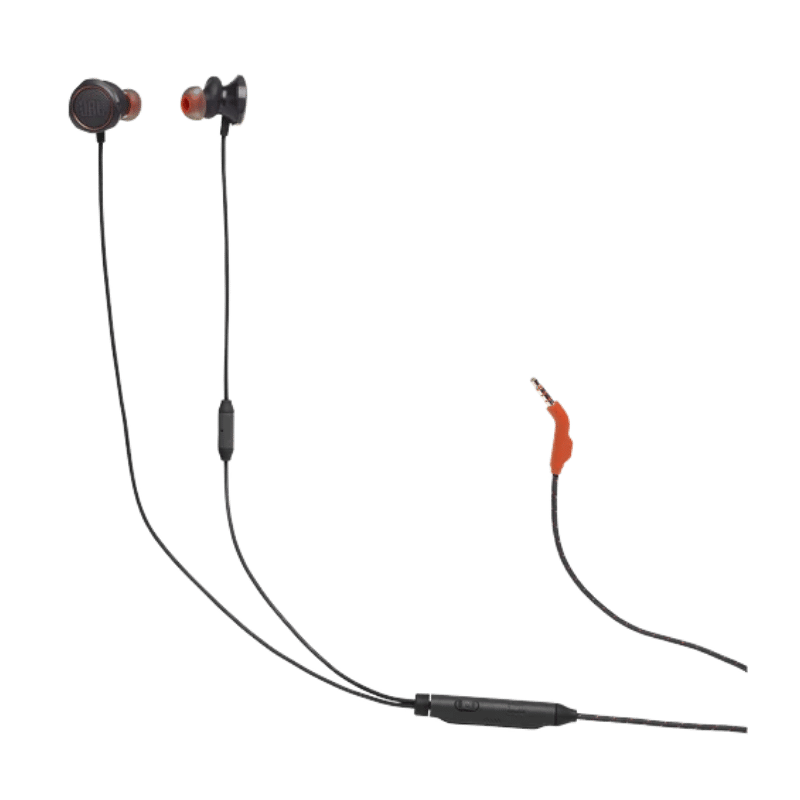 AURICULARES GAMER JBL Quantum 50 in-ear con cable y micrófono