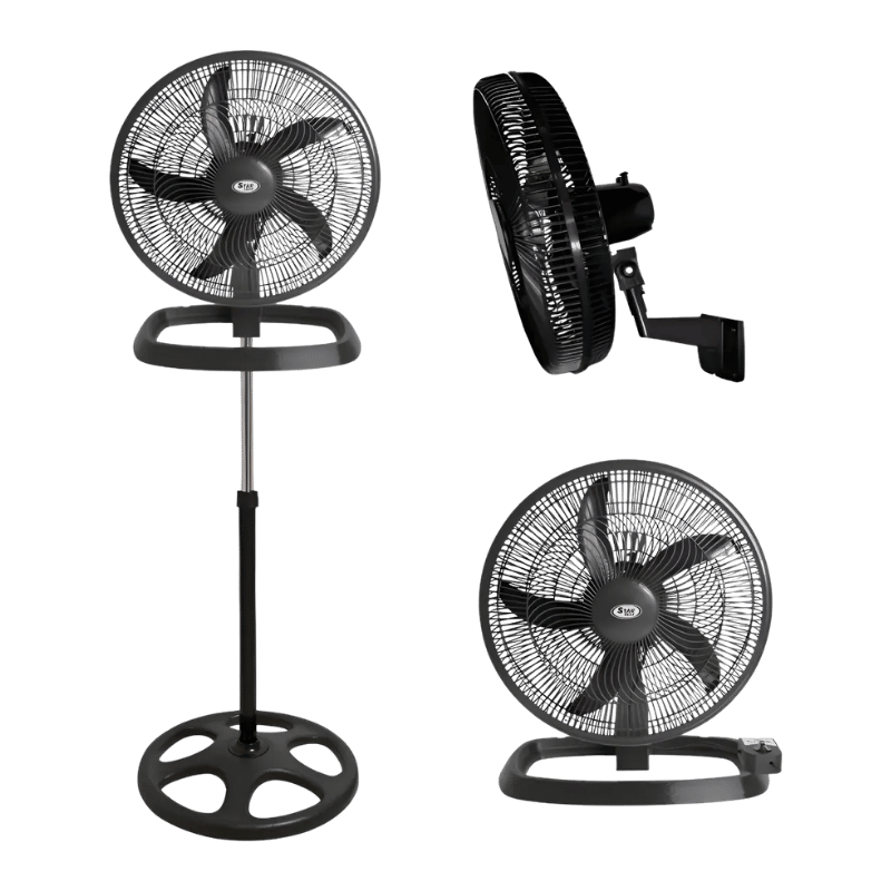 VENTILADOR Star Trak 18" STP31-18/STP31-18P 3 en 1 Aspas Plasticas