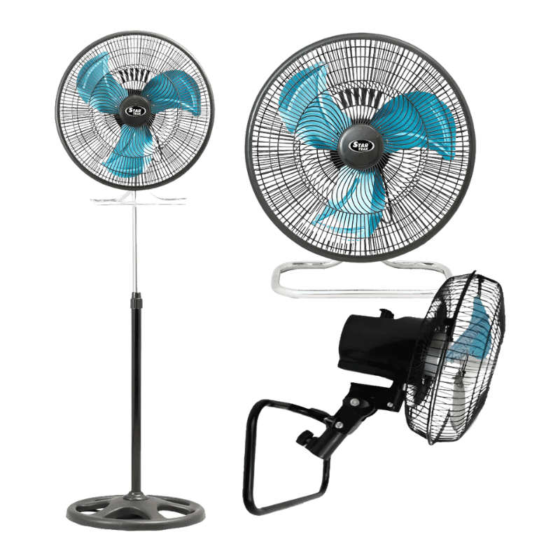 VENTILADOR Star Trak 20" STP31-20/STP31-20P 3 en 1