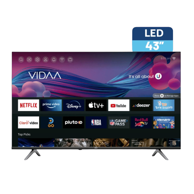 TELEVISOR SMART TV BGH 43" FULL HD B4325FH5