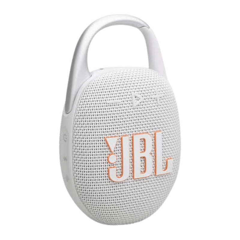 PARLANTE JBL Clip 5 portátil Bluetooth con mosquetón resistente al agua