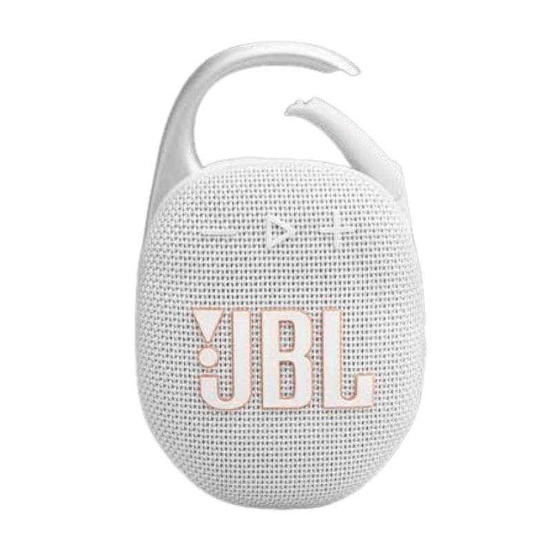 PARLANTE JBL Clip 5 portátil Bluetooth con mosquetón resistente al agua