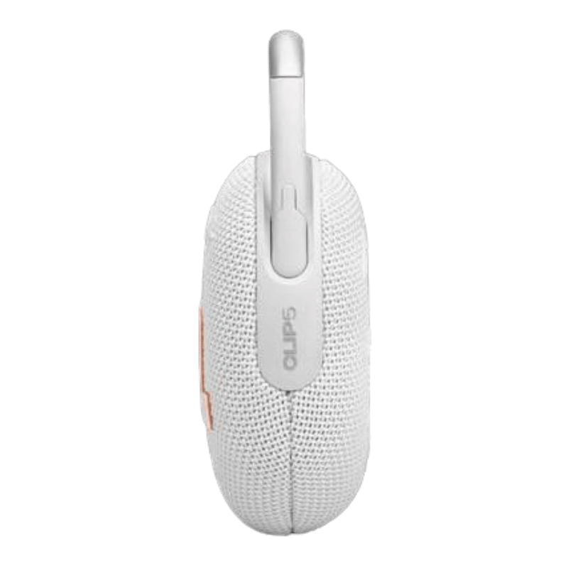 PARLANTE JBL Clip 5 portátil Bluetooth con mosquetón resistente al agua