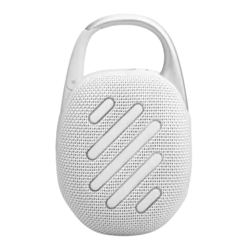 PARLANTE JBL Clip 5 portátil Bluetooth con mosquetón resistente al agua